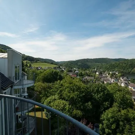 Rursee-panorama Simmerath