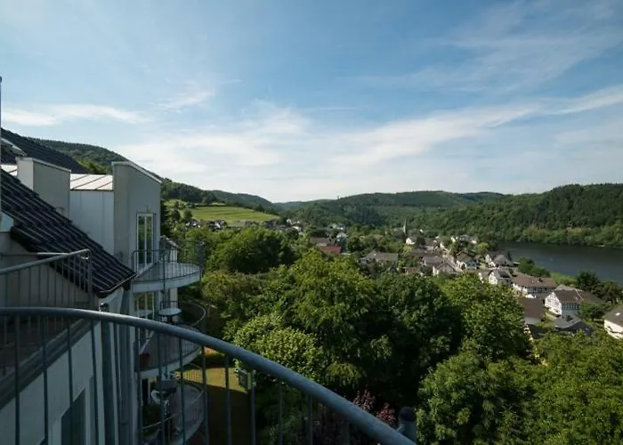 Rursee-panorama Simmerath